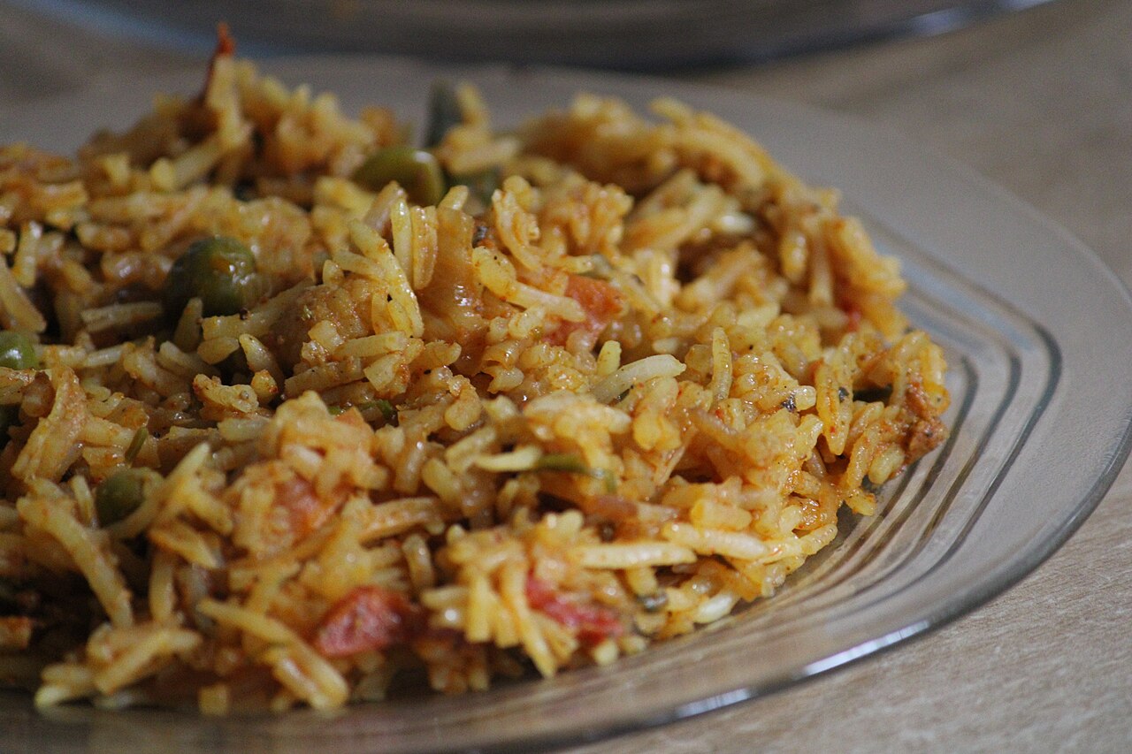 برياني خضار